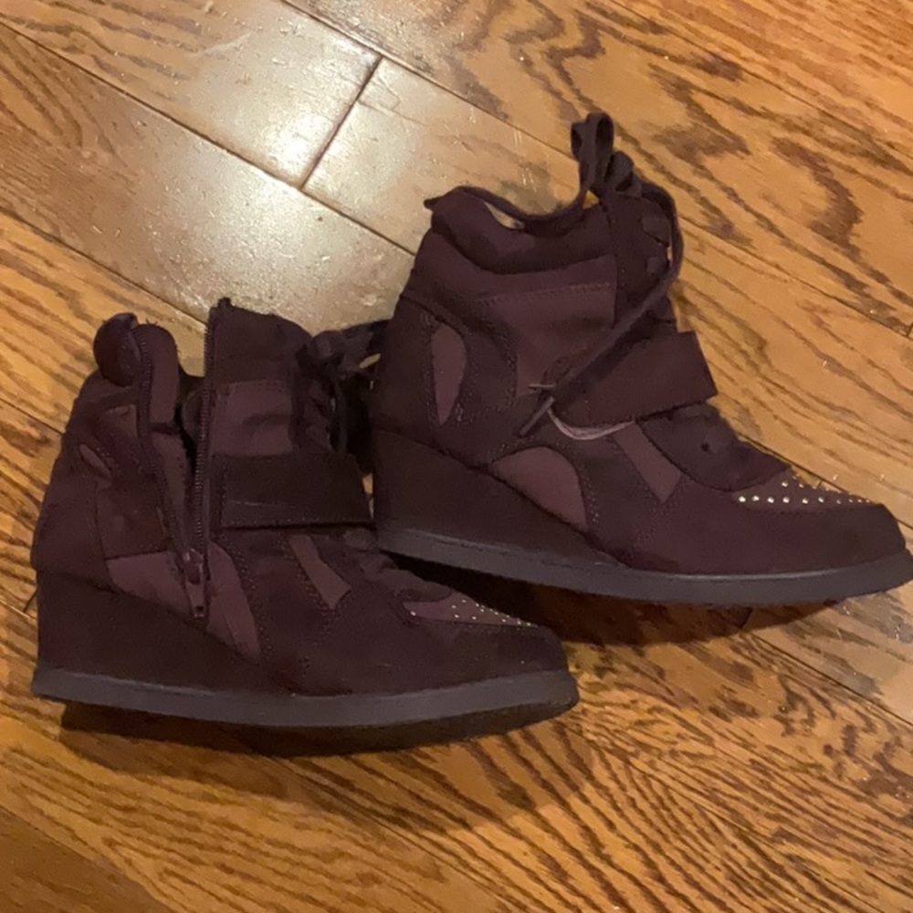 Cherokee platform wedge tennis shoe - Picture 3 of 4